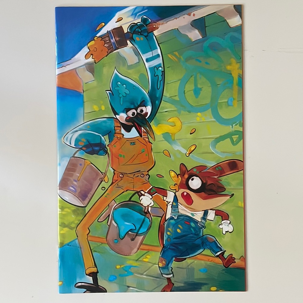 Regular Show #3 (2013) Rachel Saunders Cover D Variant